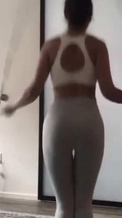 From her instagram story