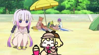 I made a little video using Walfie's gif archives. Just made this to cheer some folks up