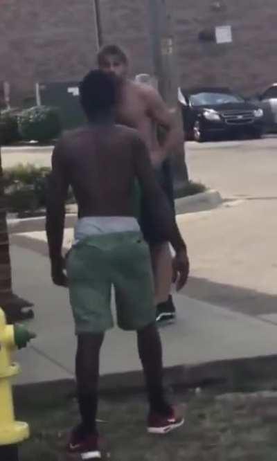 Настойчивый попался