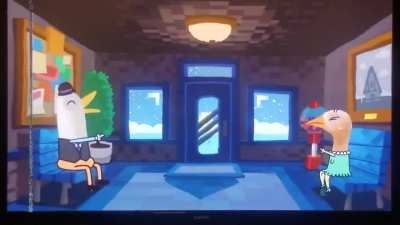 SwaySway Runs AwayAway