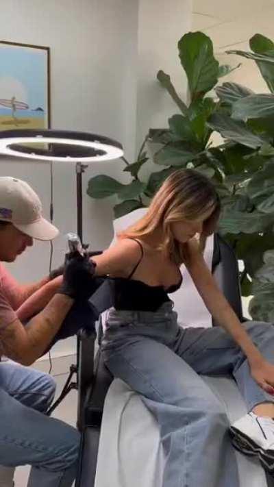 Lea got 9 new Tattoos ✨