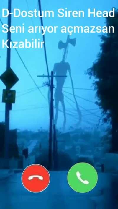 Adamım a&ccedil;mazsan kızabilir