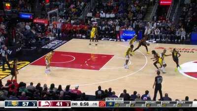 [Highlight] T.J Mcconnell with his 10th assist, 5 minutes into the 2nd quarter. The Pacers are now 26 from 31 from the field - 83.8% - the Pacers' 21st assist of the game!