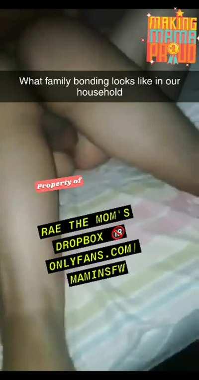 mom son bonding at its best