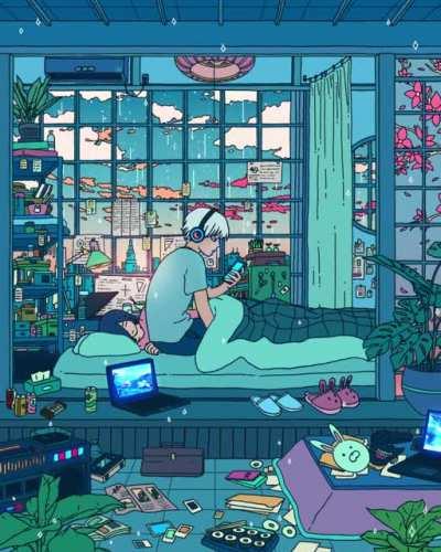 Rainy Morning by SeerLight