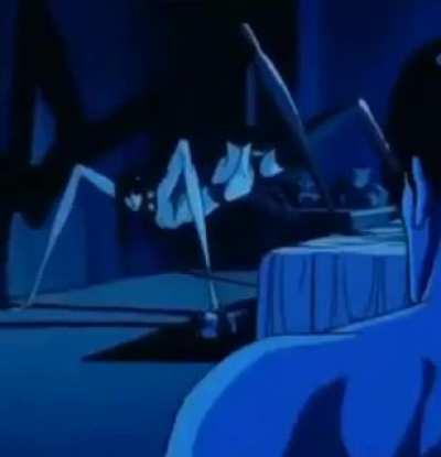 does spider have puss puss?