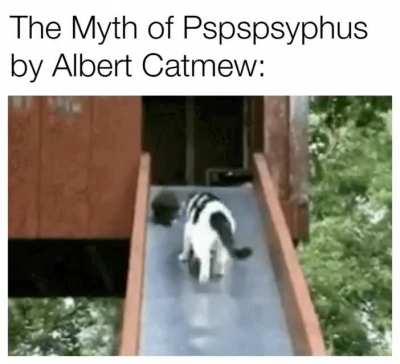 one must imagine pspspsyphus happy