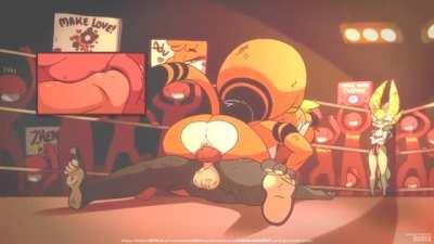 Wrestling Match [MF] (Diives)