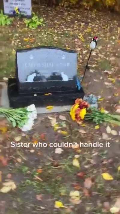 Due to someone else posting another one (suicide victim)