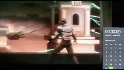 No One Can Deflect The Emerald Splash.