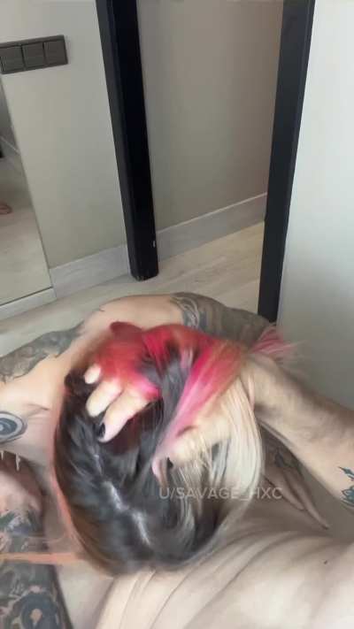 What do you call a girl who always got her throat fucked in the first date