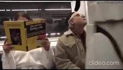 Meanwhile, in the subway