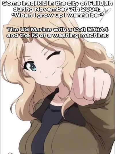 Meanwhile me on top of an AAV-7 Amphibious Armored Fighting Vehicle operating the .50cal M2HB: