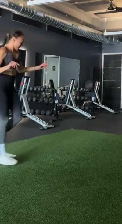 Shuffle/Running Man Bounce