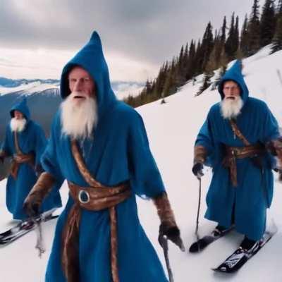 Whomst amongst us is attending this annum's grand skiing event?