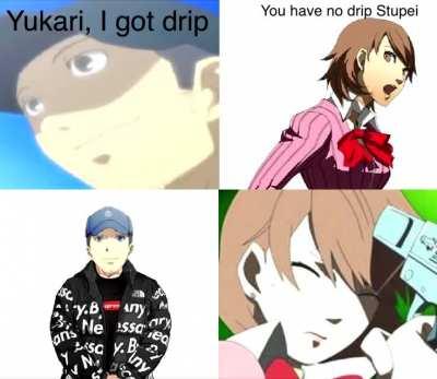 da man with da drip 😳