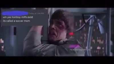 Search your feelings you know it to be true