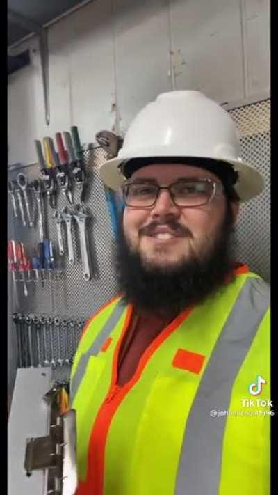 It's not a request, it's a notice that I'm not going to be here.