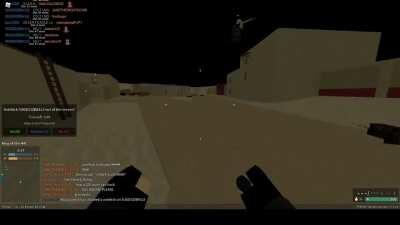 Just another normal day in Phantom Forces...nothing to see here