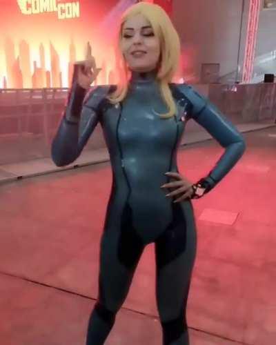 Samus by Anya Ichios