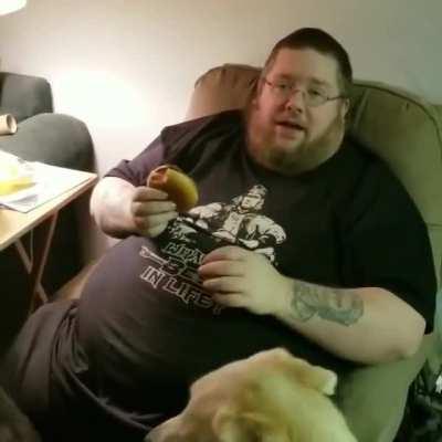 Not the cheeseburger!