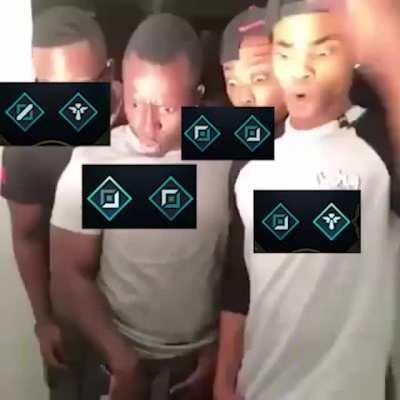 Joining that one random friends party be like