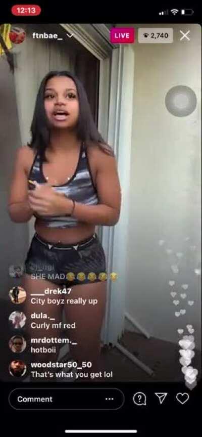 Shawty maddd af💀💀💀