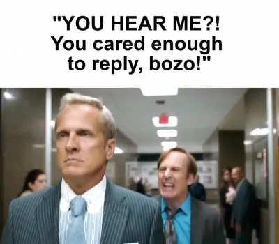 Yeah, I cared enough to make this meme 🗣️🔥