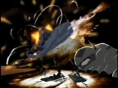 Toph's recovery here was badass