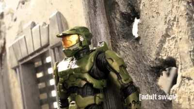 “Showing my face would alienate my audience” - Robot chicken 2010.