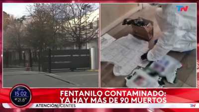 El caso del fentanilo contaminado ya tiene más muertos que la tragedia de Once. La cifra subió a 90 muertos confirmados y el  juez Kreplak sigue sin mover un dedo.