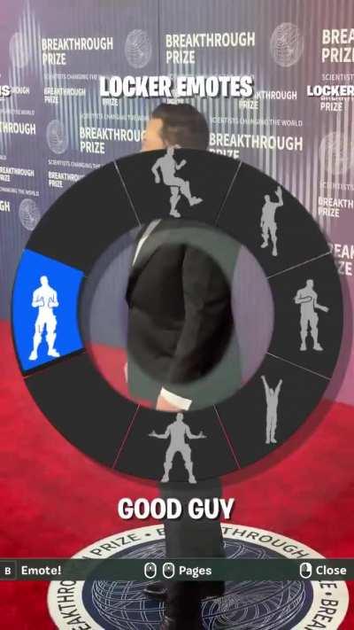 why does elon musk only have 200 vbuck emotes