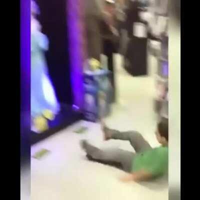 Apparently he did not expect that