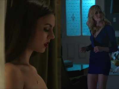 Victoria Justice vs Katherine McNamara