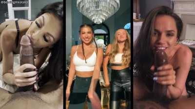 These girls worship BBC!