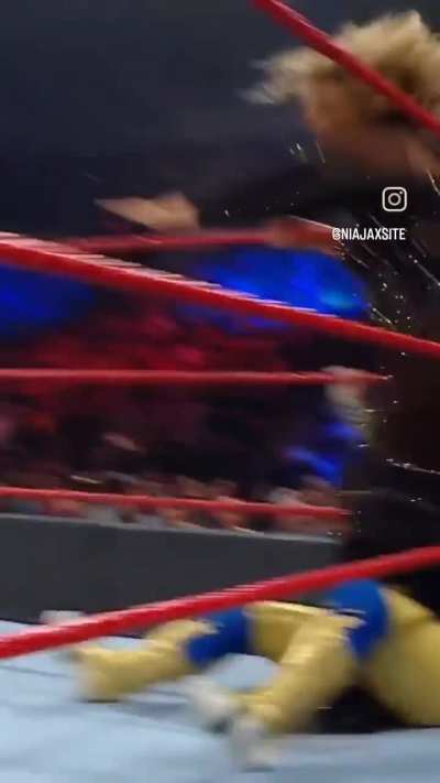 Nia's Stinkface Maneuver (2021)