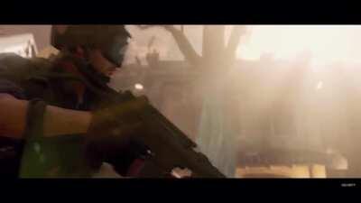 tried to make the trailer fit the vietnam setting