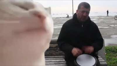 He to probably trimmed his hair to create awareness but anyway here's version 2