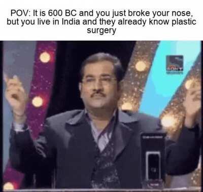 Maharshi Sushruta got your back, no need to worry