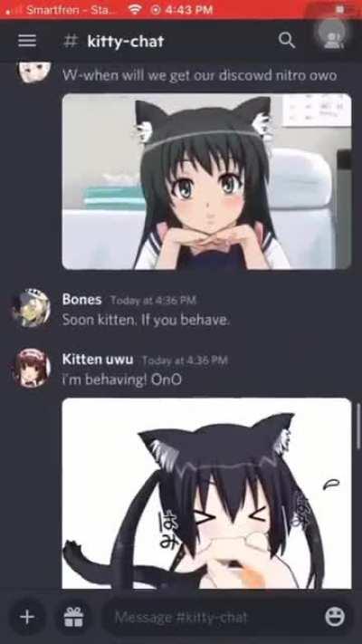 Cory got the discord rizz