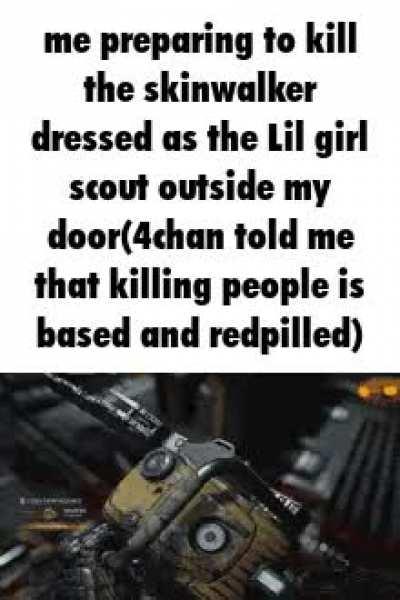 I do what i do, because there Is no choise