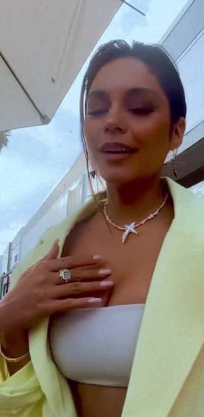 Known throughout Hollywood for her swallowing skills..