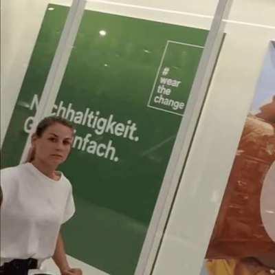 another milf checks my bulge