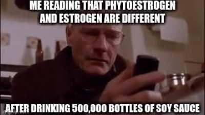 who invented soy? i need to have a word with them...