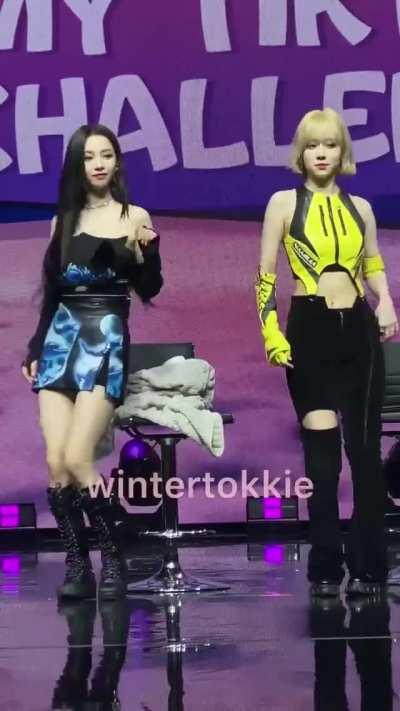 Aespa - Winter + Karina