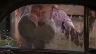 Joy Harmon's Classic Big Titty Car Wash Plot in Cool Hand Luke