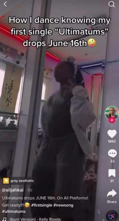 Alijah Kai @alijahkai (daughter of Tichina Arnold aka Pam from Martin Lawrence show)