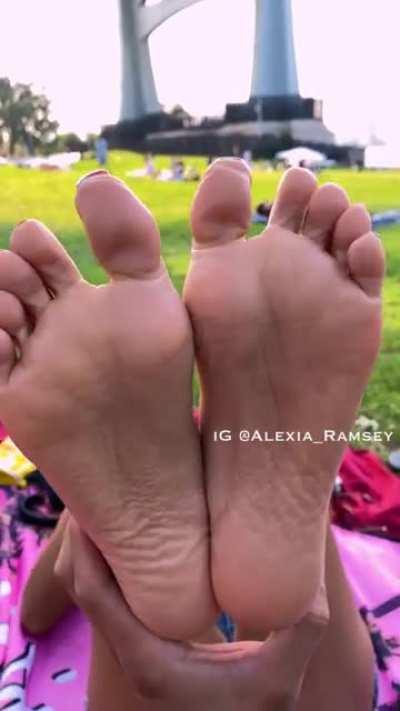 Would you rub and kiss my feet if front of all these people? Have you ever done something like this?