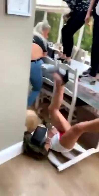 To dance on top of a table while drunk