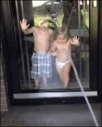 Should have stopped when they got spooked